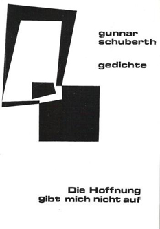 Die Hoffnung gibt mich nicht auf