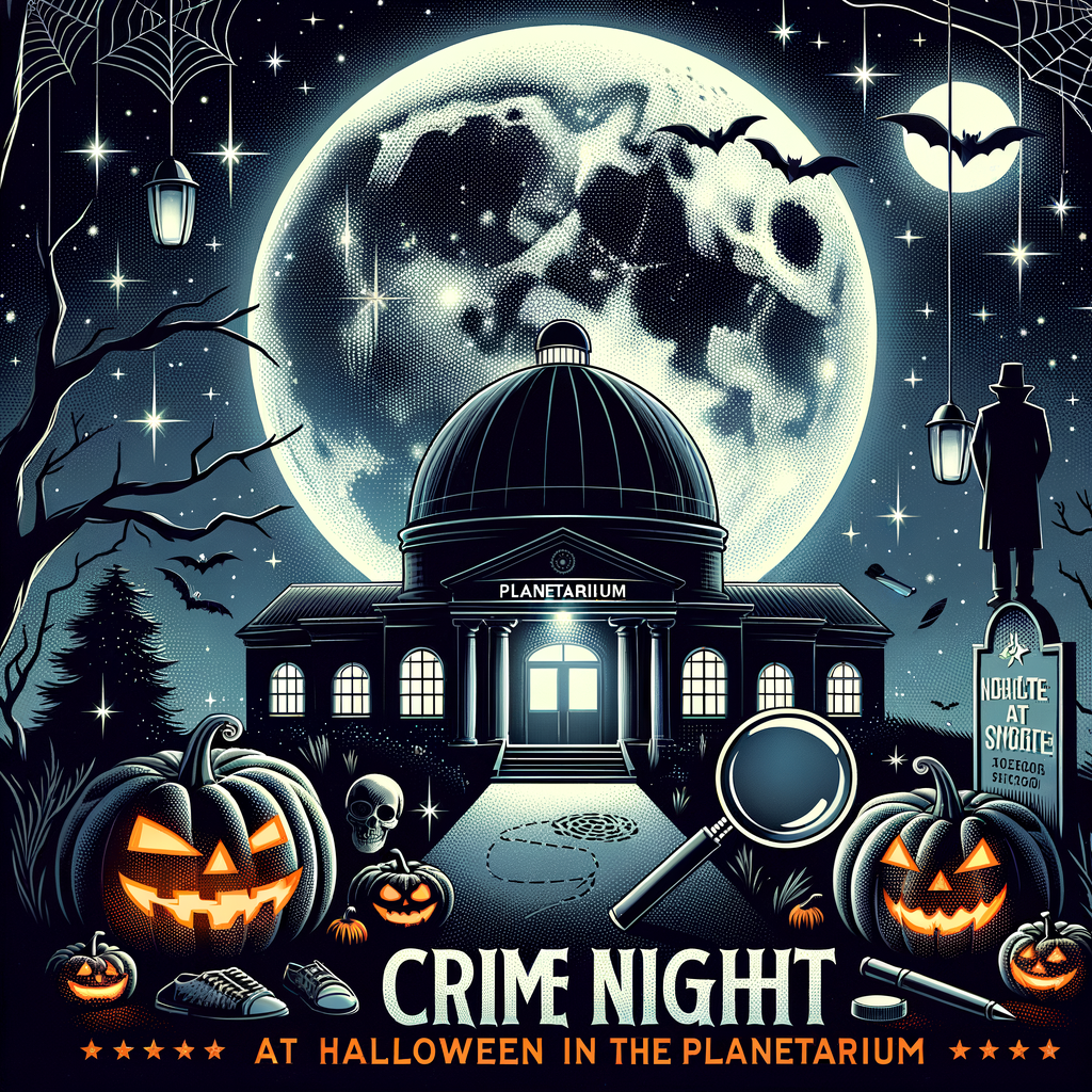 Kriminacht im Planetarium