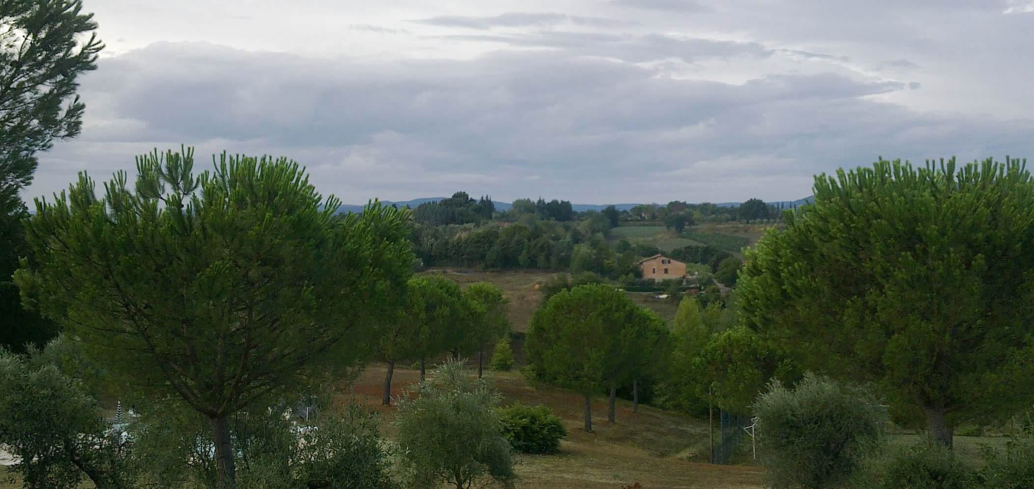 In der Nähe von Siena